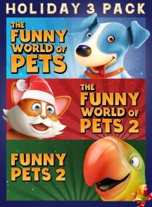 Funny Pets: Holiday 3-pack