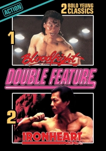 Bloodfight + Ironheart (Bolo Yeung Double Feature)