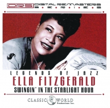 Ella Fitzgerald - Legends Of Jazz: Swingin