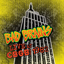 Bad Brains - Live At CBGB Special Edition Vinyl