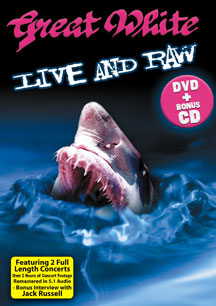 Great White - Live And Raw: Deluxe Pack