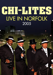 The Chi-Lites - Live In Norfolk 2005