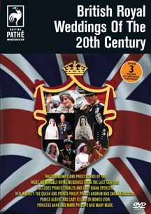 British Royal Weddings Of The 20th Century