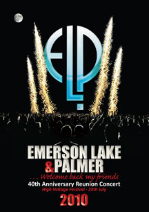 Emerson Lake & Palmer - 40th Anniversary Reunion Concert