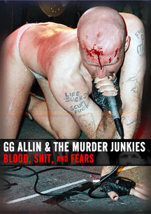 GG Allin - Blood, Shit And Fears