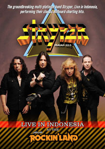 Stryper - Live In Indonesia At Java Rockin