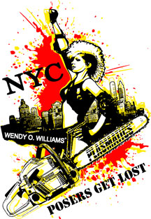 Wendy O. Williams & The Plasmatics - NYC Posers Get Lost (Girly Medium)