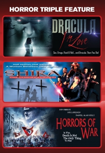 Dracula In Love + Shira: The Vampire Samurai + Horrors Of War [horror Triple Feature]