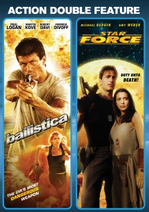 Ballistica + Star Force [Action + Sci-Fi Double Feature]