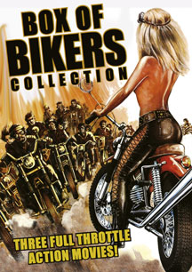 Box Of Bikers (3 Movie Pack)