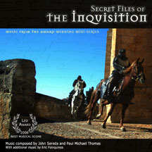 Secret Files Of The Inquisition: Soundtrack Recording