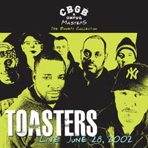 Toasters - CBGB OMFUG Masters: Live June 28, 2002 Bowery Collection