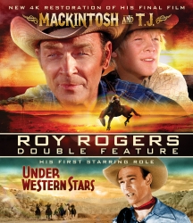 Roy Rogers - His First & Last Double Feature: Under Western Stars + Mackintosh & T.J. (2-Disc Collector