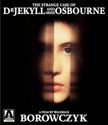 The Strange Case Of Dr Jekyll And Miss Osbourne [Dual Format Blu-Ray/DVD]