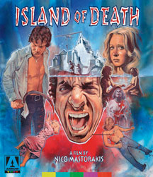 Island Of Death Blu Ray/DVD