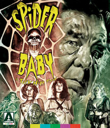 Spider Baby Blu Ray/DVD