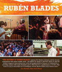 Ruben Blades - The Return Of Ruben Blades