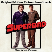Superbad (Original Motion Picture Soundtrack) (Clear With Red & Black Swirl) **INDIE EXCLUSIVE**