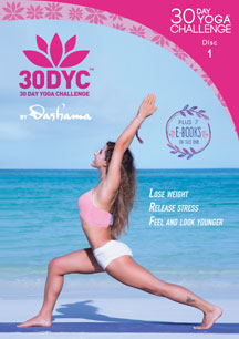Dashama Konah Gordon - 30DYC: 30 Day Yoga Challenge With Dashama Disc 1