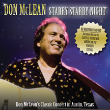 Don McLean - Starry Starry Night: Live In Austin