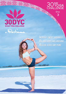 Dashama Konah Gordon - 30DYC: 30 Day Yoga Challenge With Dashama Disc 3