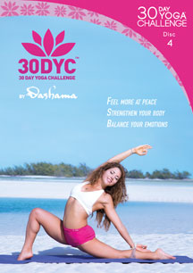 Dashama Konah Gordon - 30DYC: 30 Day Yoga Challenge With Dashama Disc 4
