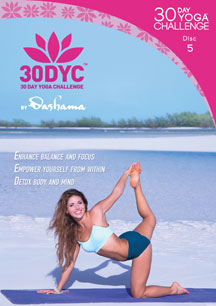 Dashama Konah Gordon - 30DYC: 30 Day Yoga Challenge With Dashama Disc 5
