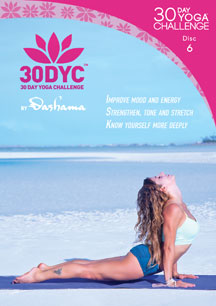 Dashama Konah Gordon - 30DYC: 30 Day Yoga Challenge With Dashama Disc 6