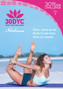 Dashama Konah Gordon - 30DYC: 30 Day Yoga Challenge With Dashama Disc 7
