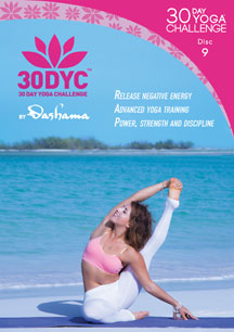 Dashama Konah Gordon - 30DYC: 30 Day Yoga Challenge With Dashama Disc 9