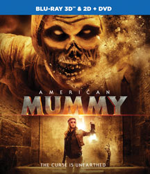 American Mummy (3d + 2d Blu-ray/DVD)
