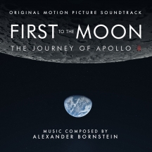 Alexander Bornstein - First To The Moon: The Journey Of Apollo 8