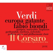 Europa Galante & Fabio Biondi - Verdi: Il Corsaro (The Corsair)