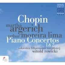 Martha Argerich & Arthur Moreira Lima - Chopin: Piano Concertos 1 & 2