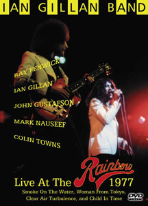 Ian Gillan Band - Live at the Rainbow 1977