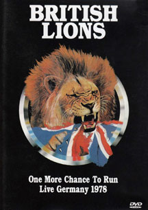 British Lions - One More Chance To Run-Live Germany 1978