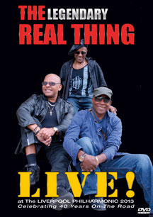 Real Thing - Live At The Liverpool Philharmonic 2013