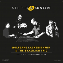 Wolfgang Lackerschmid & The Brazilian Trio - Studio Konzert