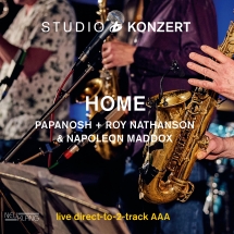 HOME & Papanosh & Roy Nathanson - Studio Konzert