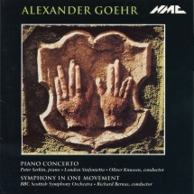 London Sinfonietta & BBC Scottish Symphony Orchestra - Alexander Goehr: Piano Concerto Op. 33 & Symphony In 1 Movement