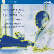 BBC Symphony Orchestra & David Owen Norris & Robert Gibs - Elgar: Sketches For Symphony No. 3