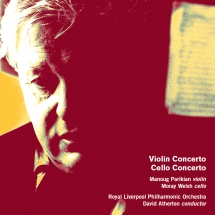 Royal Liverpool Philharmonic Orchestra & Manoug Parikian & Moray Welsh - Hugh Wood: Violin Concerto & Cello Concerto