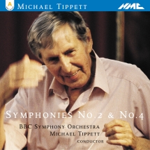 BBC Symphony Orchestra - Michael Tippett: Symphonies Nos. 2 & 4