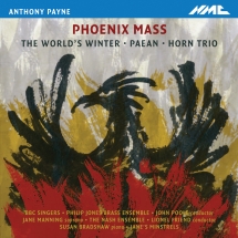 BBC Singers & The Philip Jones Brass Ensemble & Susan Bradshaw - Anthony Payne: Phoenix Mass