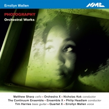 Orchestra X & Ensemble X & The Continuum Ensemble - Errollyn Wallen: Photography