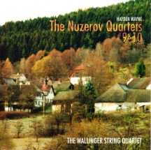 Hayden Wayne & The Wallinger String Quartet - The Nuzerov Quartets 9 & 10