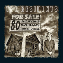 Residents - 80 Aching Orphans: 45 Years Of The Residents 4cd Hardback Book Anthology Set