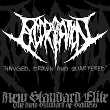 Excoriation - Hanged, Drawn and Quartered [SINGLE]