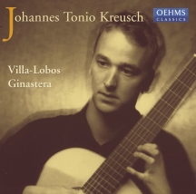 Johannes Tonio Kreusch - Plays Villa-lobos And Ginastera