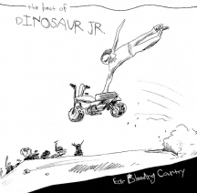 Dinosaur Jr. - Ear Bleeding Country: The Best Of Dinosaur Jr. [2 LP Black On Whitesplatter Vinyl Edition]
